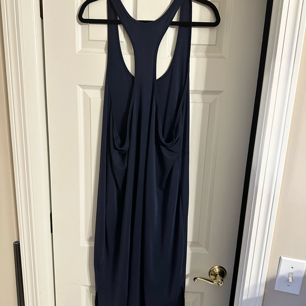 Fabletics Navy Razor back dress - Picture 3 of 3